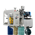 shampoo plastic bottle extrusion blow molding machine